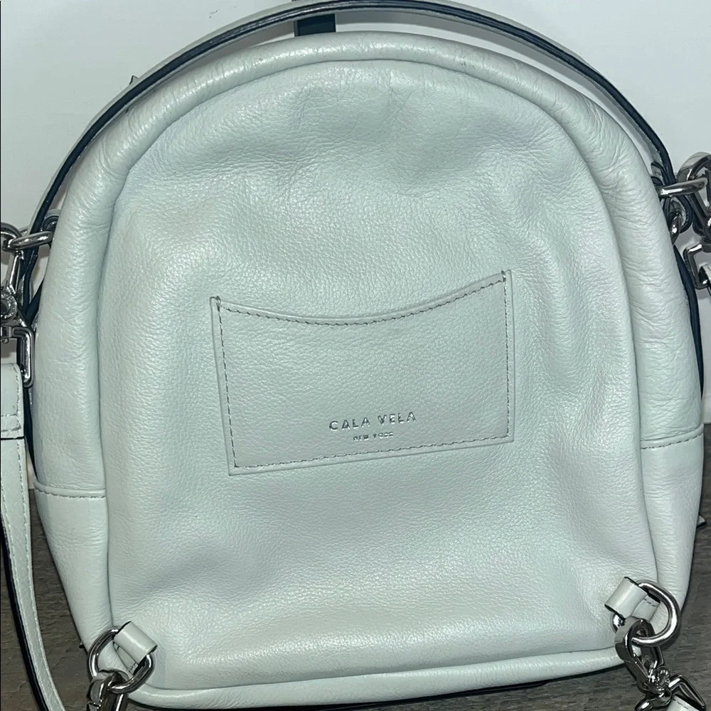 Cala Vela Sunrise Bag Cloud Mini Backpack - Picture 6 of 16